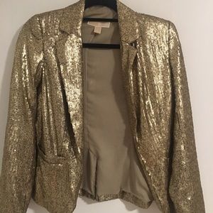 Michael Kors Sequins Blazer